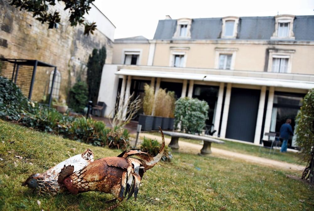 Hotel Particulier - La Chamoiserie Ньор Экстерьер фото