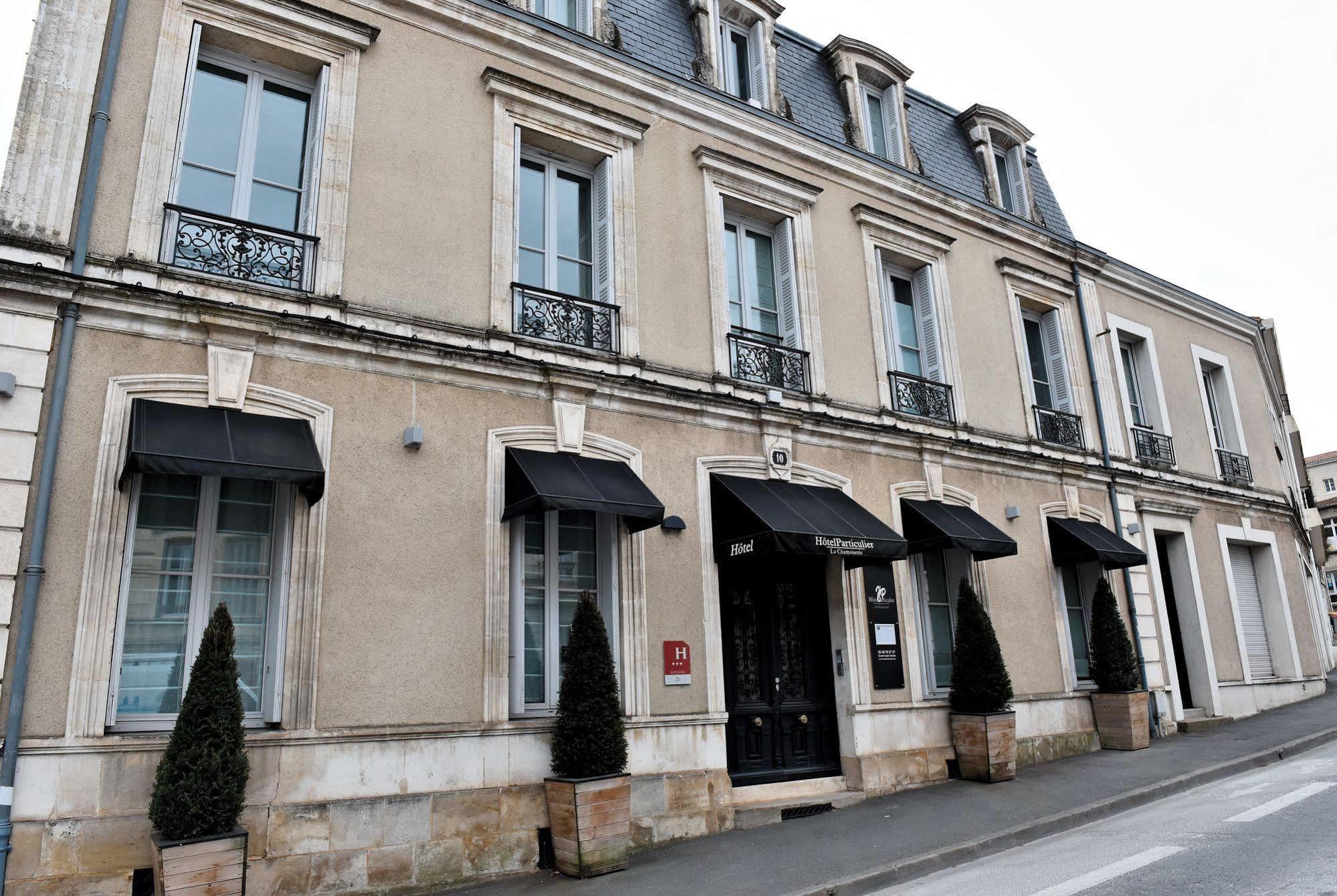 Hotel Particulier - La Chamoiserie Ньор Экстерьер фото